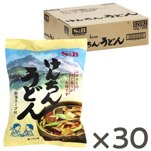 【送料無料】けんちんうどん（３０食入り）