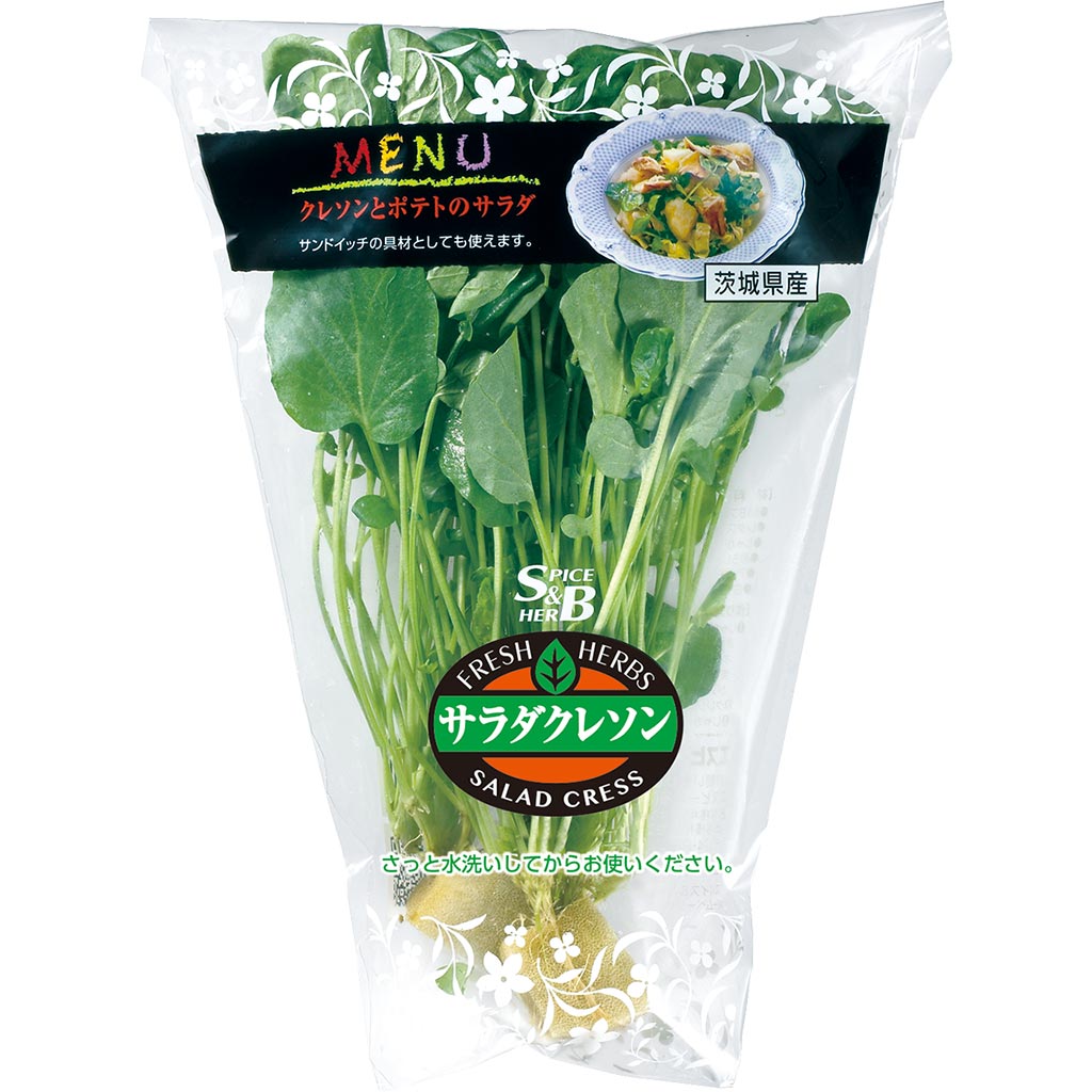 フレッシュハーブ サラダクレソン 香辛料 調味料 エスビー食品公式通販 お届けサイト フレッシュハーブ サラダクレソン 香辛料 調味料 エスビー食品公式通販 お届けサイト
