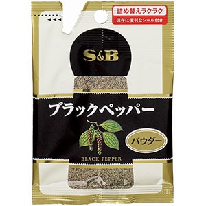 Ｓ＆Ｂ　袋入り　ブラックペッパー（パウダー）１４ｇ