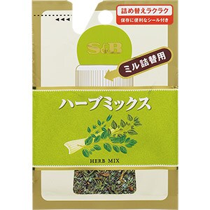 Ｓ＆Ｂ　袋入り　ハーブミックス（ミル詰め替え用）