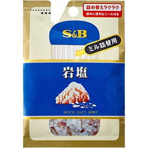 Ｓ＆Ｂ　袋入り　岩塩（ミル詰め替え用）