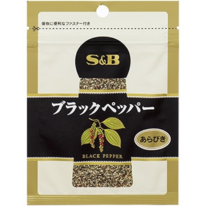 Ｓ＆Ｂ　袋入り　ブラックペッパー（あらびき）