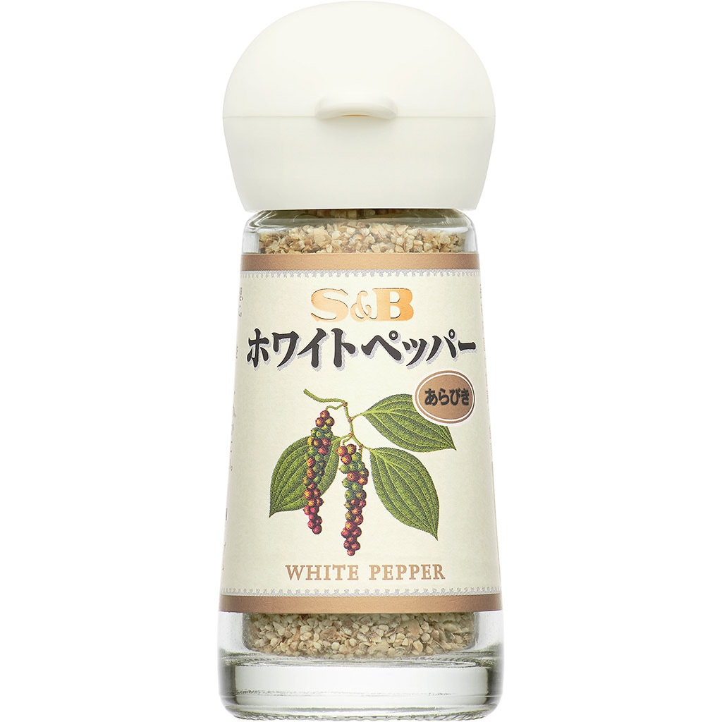 ホワイトペパー　14g　ハウス食品