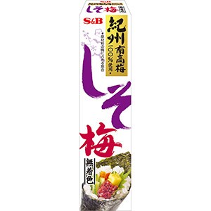 しそ梅（無着色）