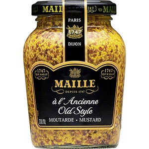 ＭＡＩＬＬＥ　種入りマスタード 210g