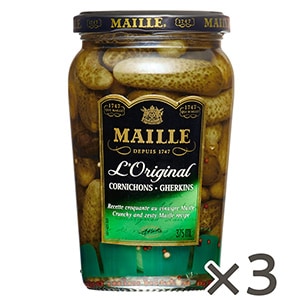 マイユ コルニッション 瓶 220g×３個(送料無料）