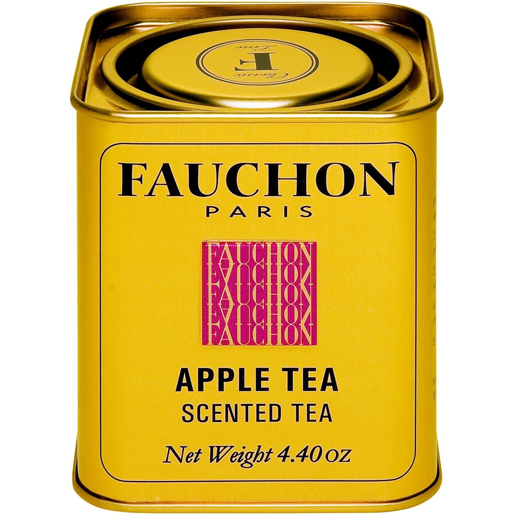FAUCHON　紅茶アップル（缶入り）