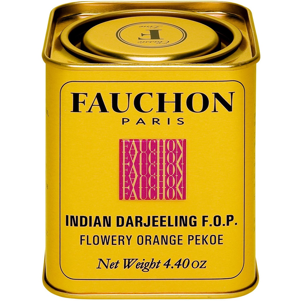 FAUCHON　紅茶ダージリン（缶入り）