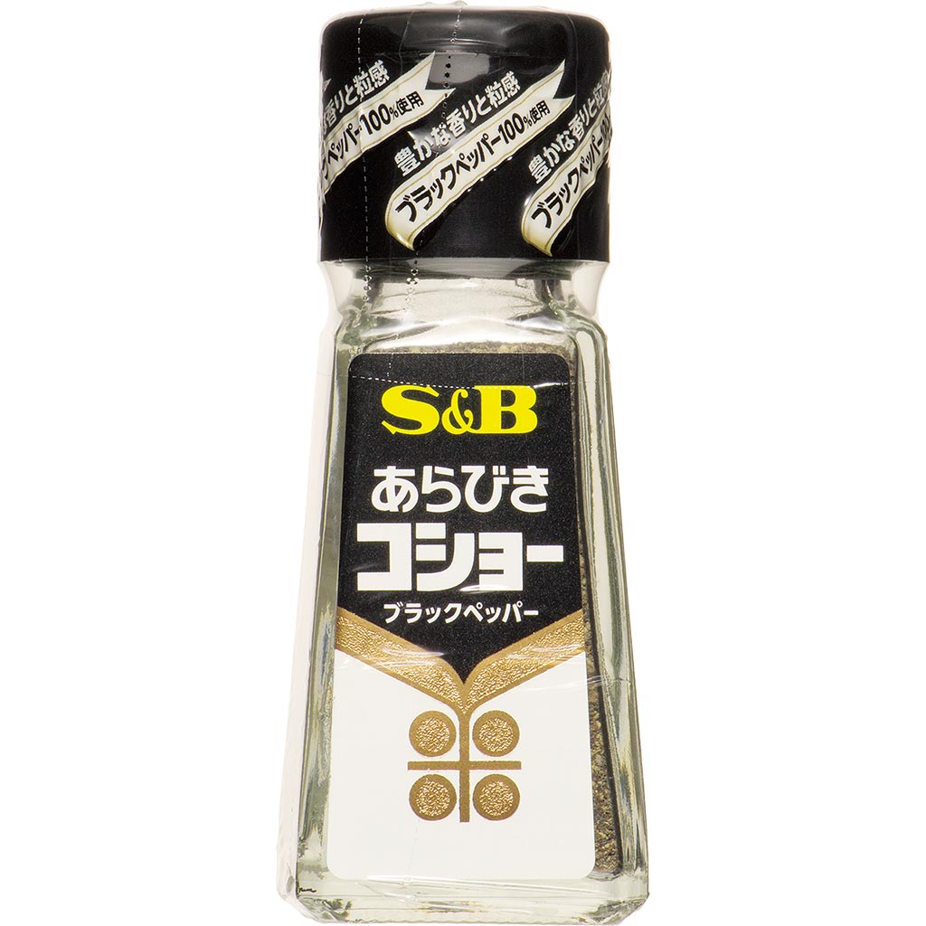 テーブルあらびきコショー 香辛料・調味料｜エスビー食品公式通販 お届けサイト