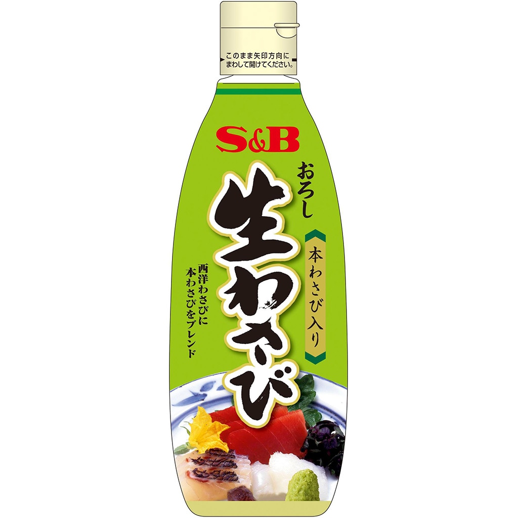 おろし生わさび３１０ｇ（無着色）:　業務用｜エスビー食品公式通販　お届けサイト