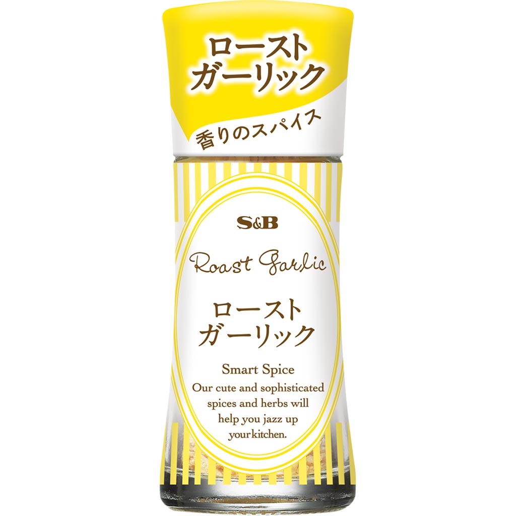 スマートスパイス ローストガーリック 香辛料 調味料 エスビー食品公式通販 お届けサイト スマートスパイス ローストガーリック 香辛料 調味料 エスビー食品公式通販 お届けサイト