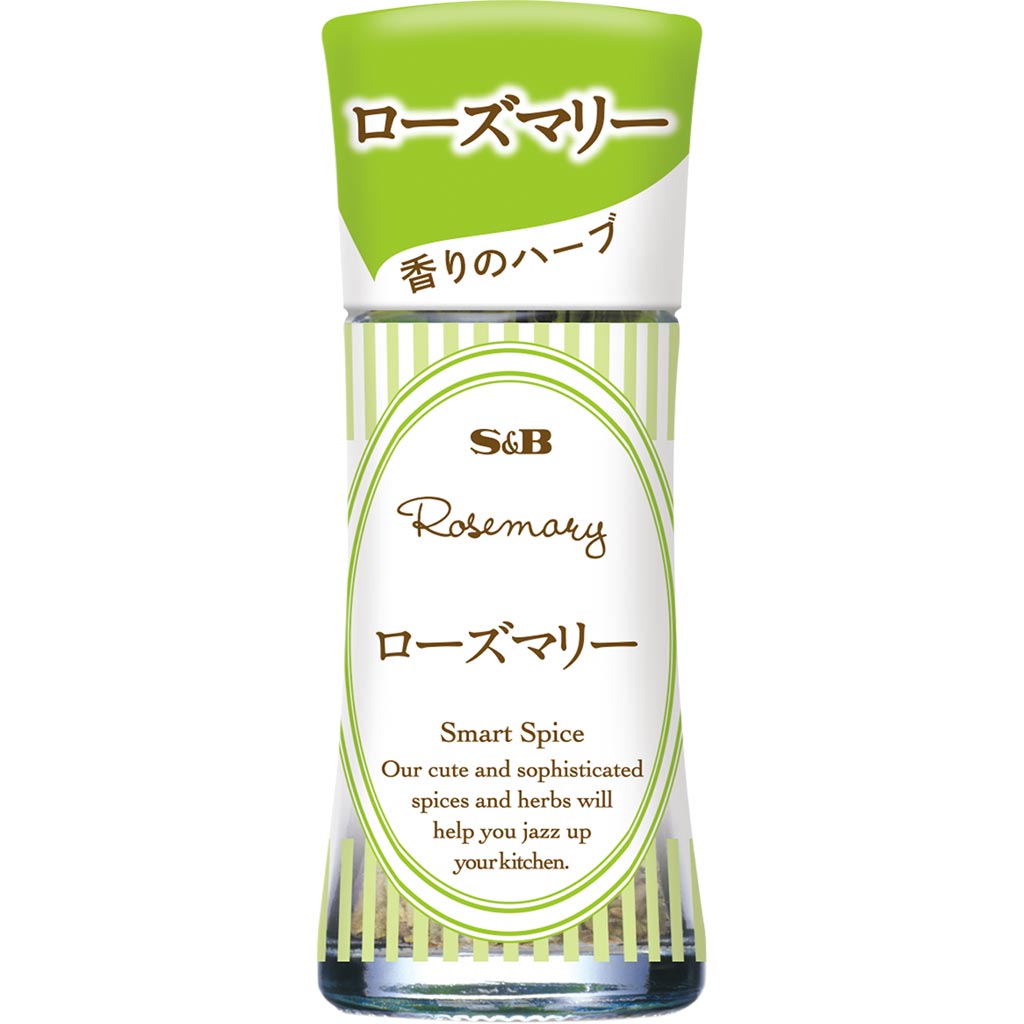スマートスパイス ローズマリー 香辛料 調味料 エスビー食品公式通販 お届けサイト