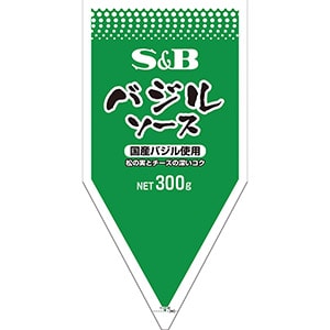 Ｓ＆Ｂ　バジルソース三角袋　３００ｇ