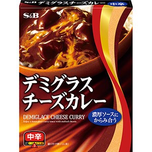 デミグラスチーズカレー中辛