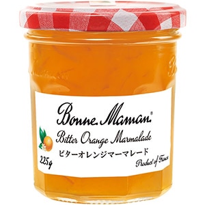 ボンヌママン　ビターオレンジマーマレード225G