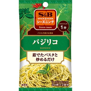 SPICE&HERBシーズニング　バジリコ