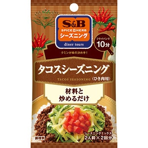 SPICE&HERBシーズニング　タコスシーズニング