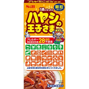 ハヤシの王子さま　顆粒（アレルギー特定原材料等28品目不使用）