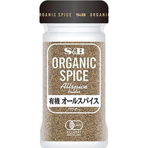 ORGANIC　SPICE　有機オールスパイス（パウダー）