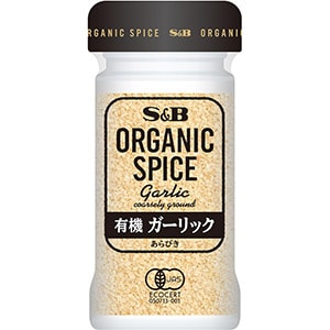 ORGANIC　SPICE　有機ガーリック（あらびき）