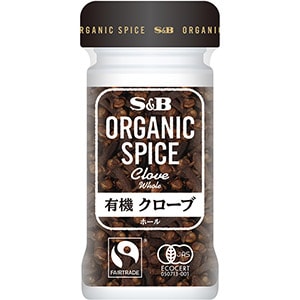 ORGANIC　SPICE　有機クローブ（ホール）