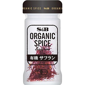 ORGANIC　SPICE　有機サフラン（ホール）