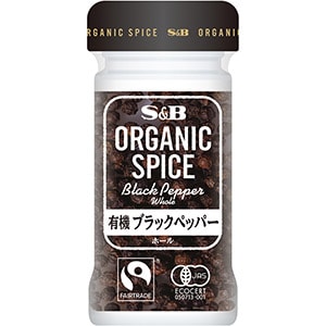 ORGANIC　SPICE　有機ブラックペッパー（ホール）