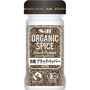 ORGANIC　SPICE　有機ブラックペッパー（あらびき）