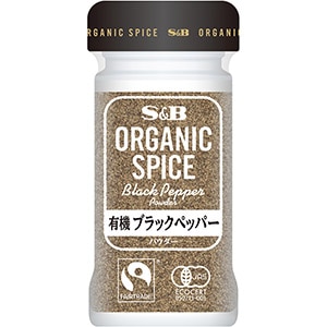 ORGANIC　SPICE　有機ブラックペッパー（パウダー）