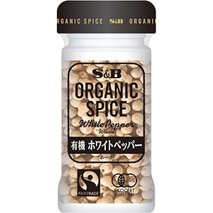 ORGANIC　SPICE　有機ホワイトペッパー（ホール）