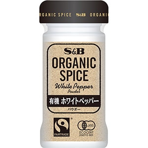 ORGANIC　SPICE　有機ホワイトペッパー（パウダー）