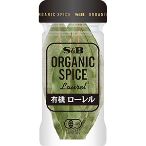 ORGANIC　SPICE　有機ローレル