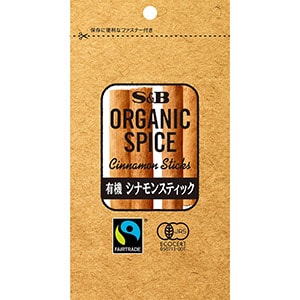 ORGANIC　SPICE　袋入り有機シナモンスティック