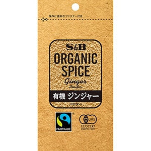 ORGANIC　SPICE　袋入り有機ジンジャー（パウダー）