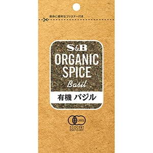 ORGANIC　SPICE　袋入り有機バジル