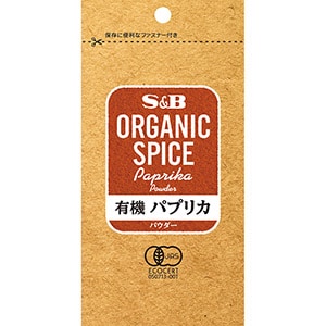 ORGANIC　SPICE　袋入り有機パプリカ（パウダー）