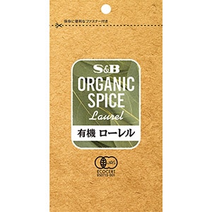 ORGANIC　SPICE　袋入り有機ローレル