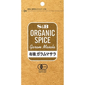 ORGANIC　SPICE　袋入り有機ガラムマサラ