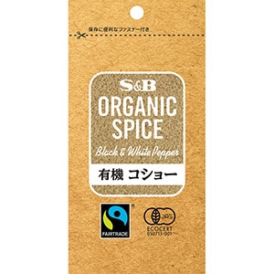 ORGANIC　SPICE　袋入り有機コショー