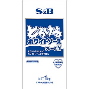 とろけるホワイトソースフレークＮ１ｋｇ