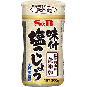 味付塩こしょう化学調味料無添加200ｇ