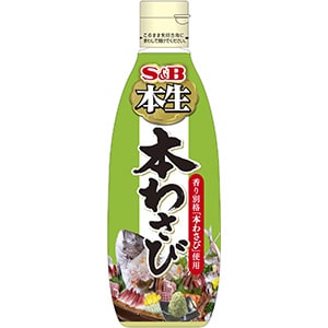 Ｓ＆Ｂ本生本わさび３００ｇ（無着色）