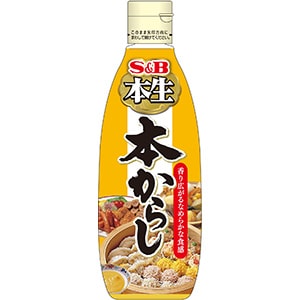 Ｓ＆Ｂ本生本からし３１０ｇ（無着色）