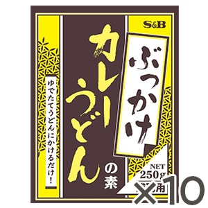 ぶっかけカレーうどんの素 ２５０ｇ×１０個