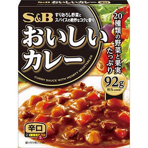 Ｓ＆Ｂおいしいカレー辛口Ｅ
