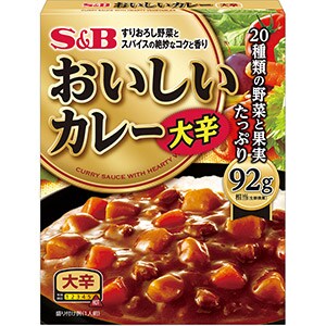 Ｓ＆Ｂおいしいカレー大辛Ｅ