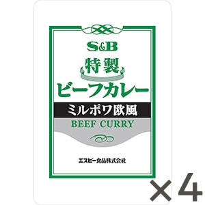 特製ビーフカレーミルポワ欧風３ｋｇ×４袋(１ケース）