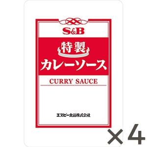 特製カレーソース３ｋｇ×４袋(１ケース）