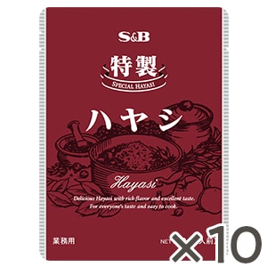 特製ハヤシ２１０ｇ×１０個