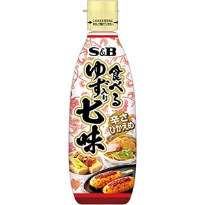 Ｓ＆Ｂ　食べるゆず入り七味　３００ｇ